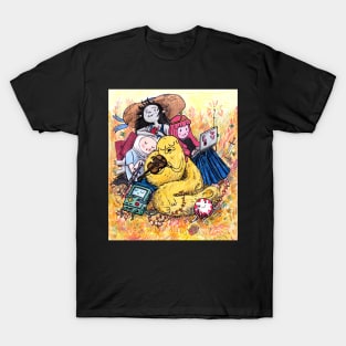 Adventure Time picnic T-Shirt